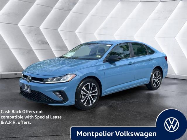 2026 Volkswagen Jetta Sport for sale in Barre, VT