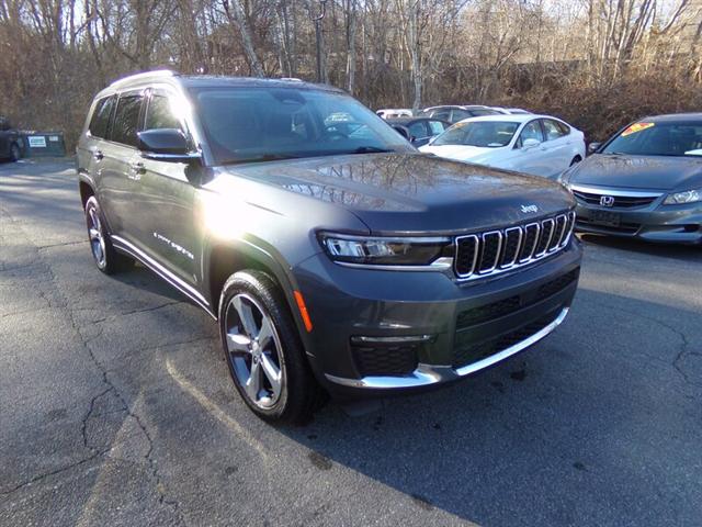 2022 Jeep Grand Cherokee L Limited 4x4 for sale in Uncassville, CT