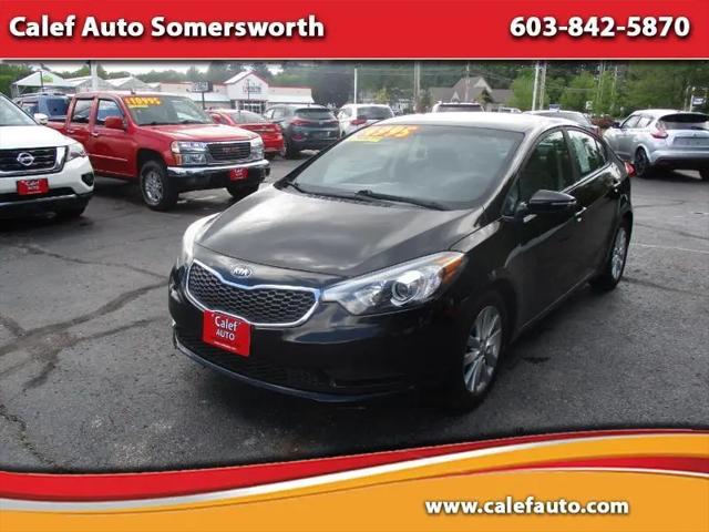 2016 Kia Forte LX for sale in Somersworth, NH