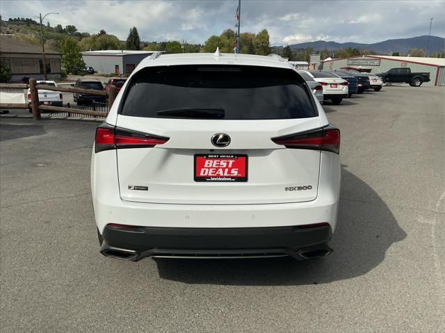 2019 Lexus NX 300 300 BASE