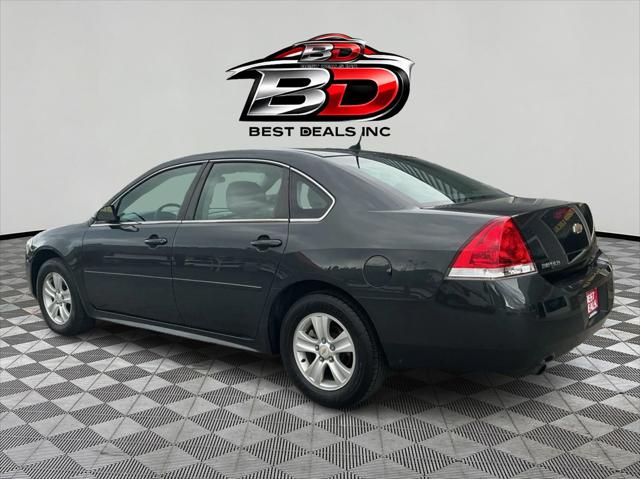2016 Chevrolet Impala Limited LS