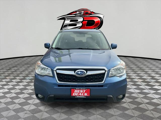 2016 Subaru Forester 2.5i Limited