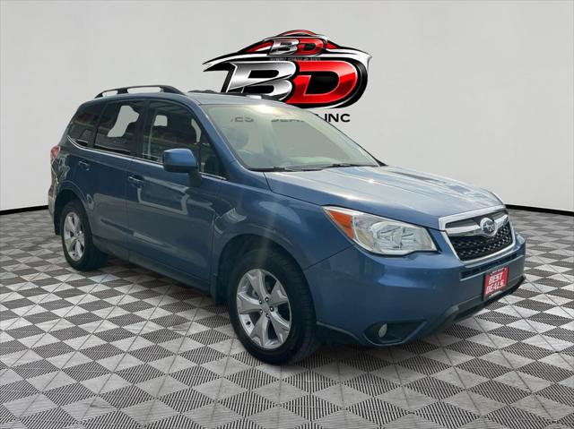 2016 Subaru Forester 2.5i Limited