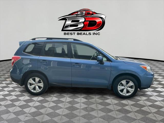 2016 Subaru Forester 2.5i Limited