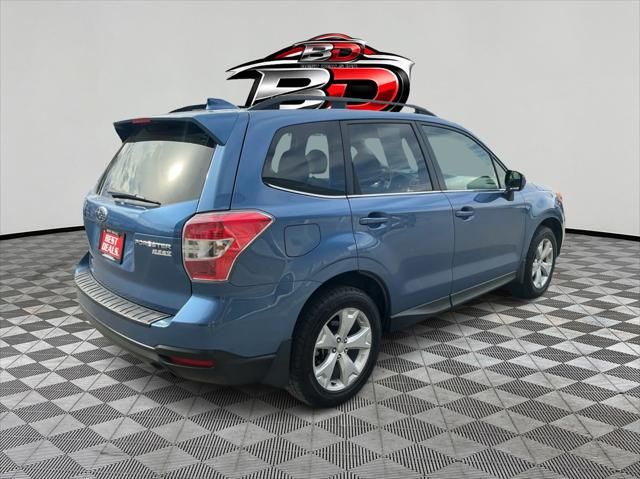 2016 Subaru Forester 2.5i Limited