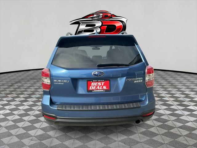 2016 Subaru Forester 2.5i Limited