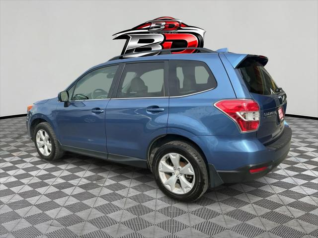 2016 Subaru Forester 2.5i Limited