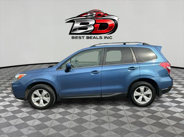2016 Subaru Forester 2.5i Limited