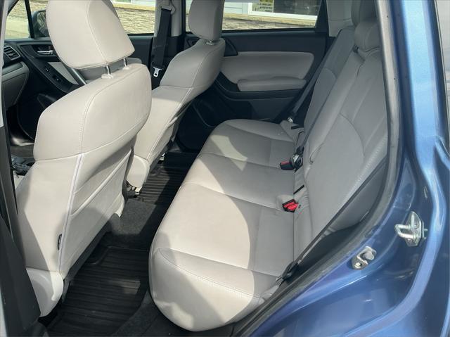 2016 Subaru Forester 2.5i Limited