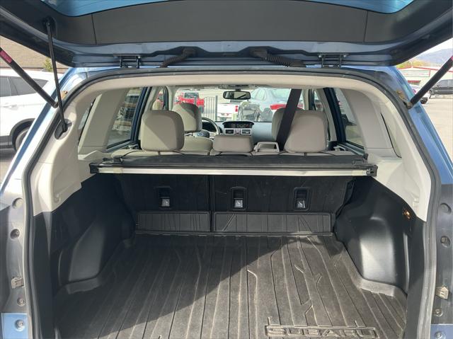 2016 Subaru Forester 2.5i Limited