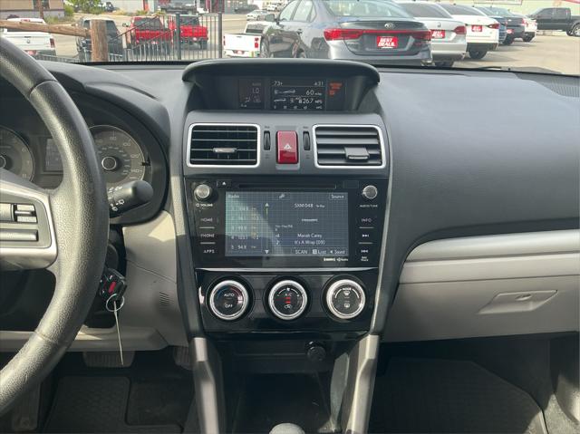 2016 Subaru Forester 2.5i Limited