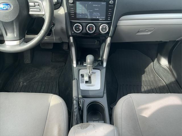 2016 Subaru Forester 2.5i Limited