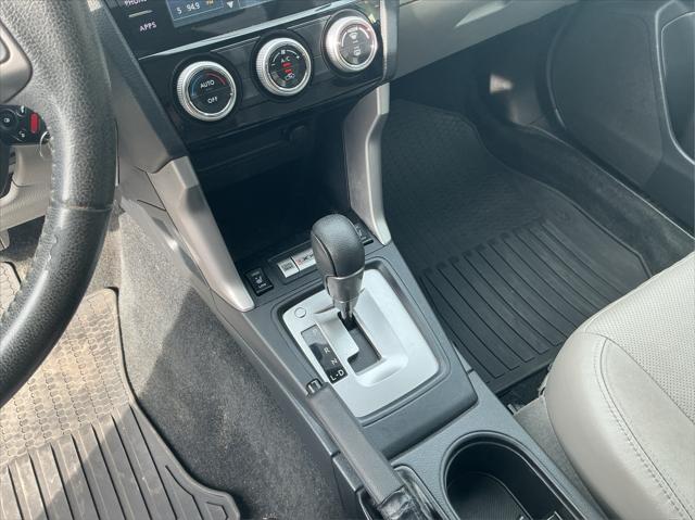 2016 Subaru Forester 2.5i Limited