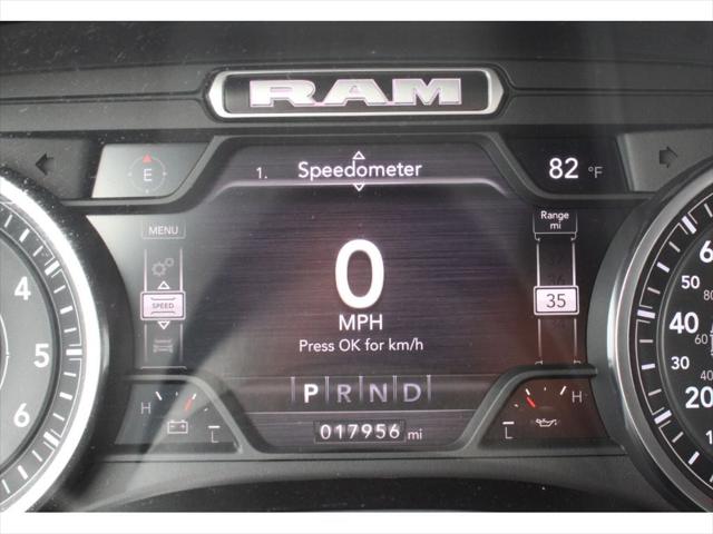 2022 Ram 1500 Big Horn Crew Cab 4x4 5'7" Box