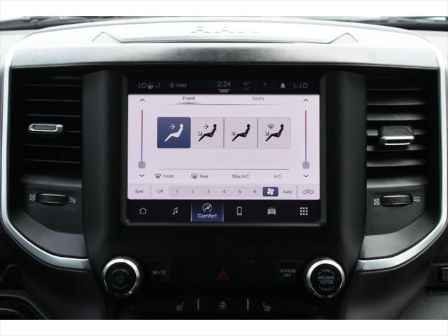 2022 Ram 1500 Big Horn Crew Cab 4x4 5'7" Box