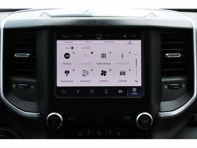 2022 Ram 1500 Big Horn Crew Cab 4x4 5'7" Box