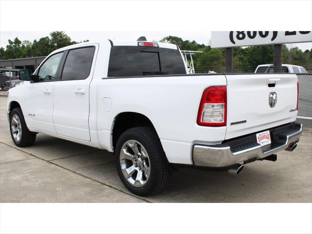 2022 Ram 1500 Big Horn Crew Cab 4x4 5'7" Box
