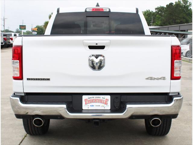2022 Ram 1500 Big Horn Crew Cab 4x4 5'7" Box
