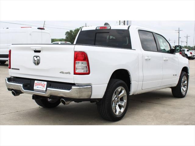 2022 Ram 1500 Big Horn Crew Cab 4x4 5'7" Box