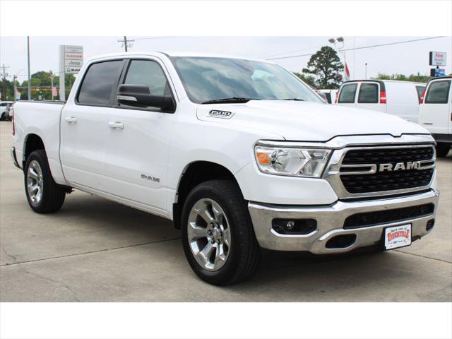 2022 Ram 1500 Big Horn Crew Cab 4x4 5'7" Box