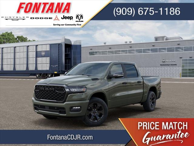 2026 Ram 1500 Big Horn Crew Cab 4x4 5'7" Box for sale in Fontana, CA
