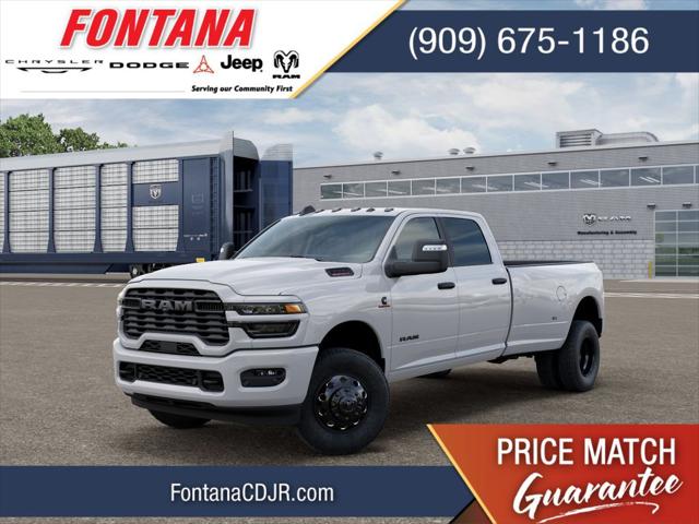 2026 Ram 3500 Big Horn Crew Cab 4x4 8' Box for sale in Fontana, CA