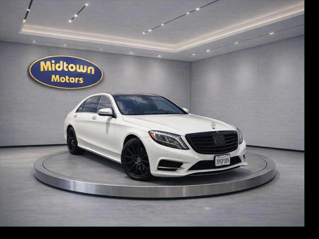 2016 Mercedes-Benz S 550 S 550 SEDAN 4D for sale in San Jose, CA