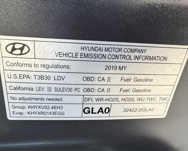 2019 Hyundai Sonata SE