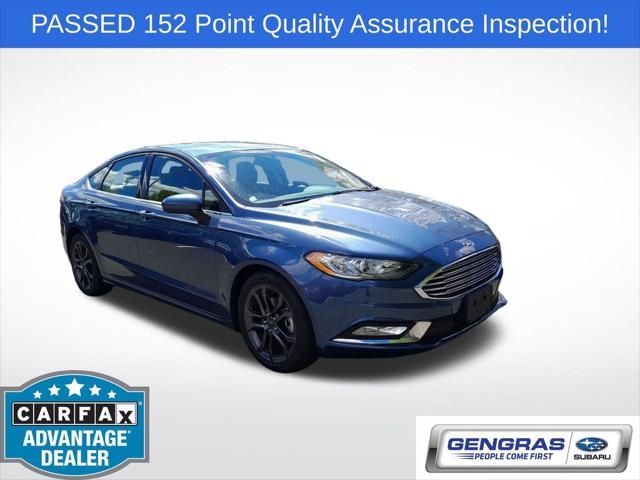 2018 Ford Fusion SE for sale in Torrington, CT