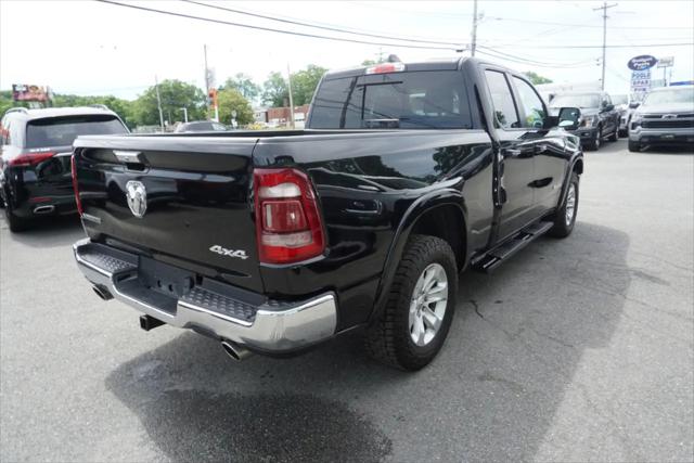 2021 Ram 1500 Laramie Quad Cab 4x4 6'4" Box