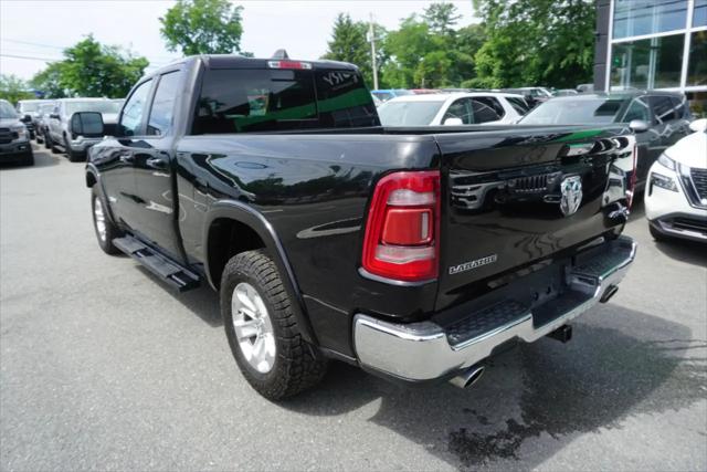 2021 Ram 1500 Laramie Quad Cab 4x4 6'4" Box