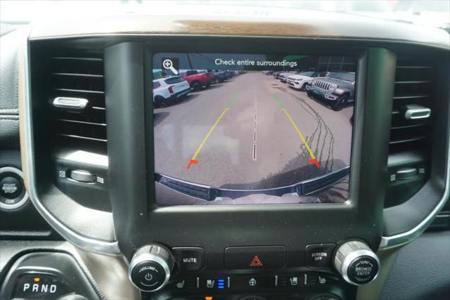 2021 Ram 1500 Laramie Quad Cab 4x4 6'4" Box