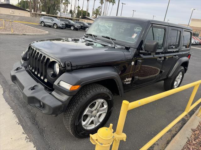 2020 Jeep Wrangler Sport S 4x4 for sale in Yuma, AZ