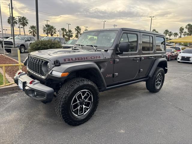 2025 Jeep Wrangler 4-Door Rubicon 4x4 for sale in Yuma, AZ