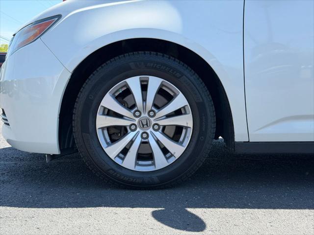 2015 Honda Odyssey EX-L