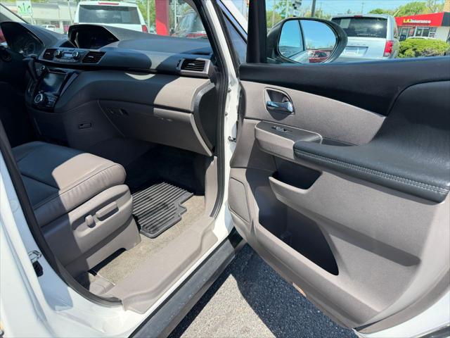 2015 Honda Odyssey EX-L