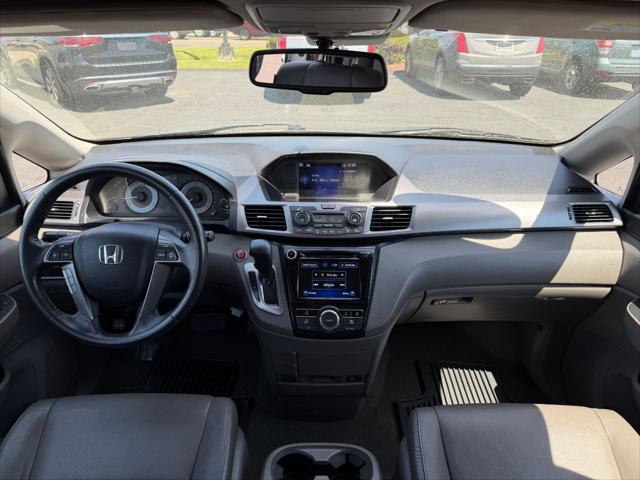 2015 Honda Odyssey EX-L