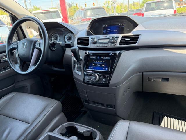 2015 Honda Odyssey EX-L