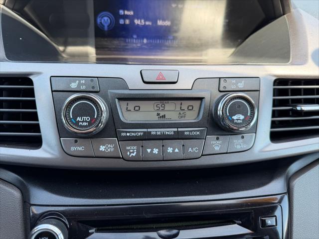 2015 Honda Odyssey EX-L
