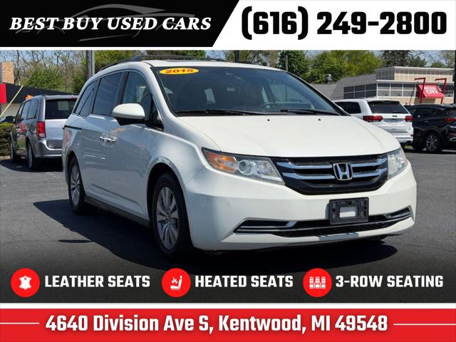 2015 Honda Odyssey EX-L for sale in Grand Rapids, MI