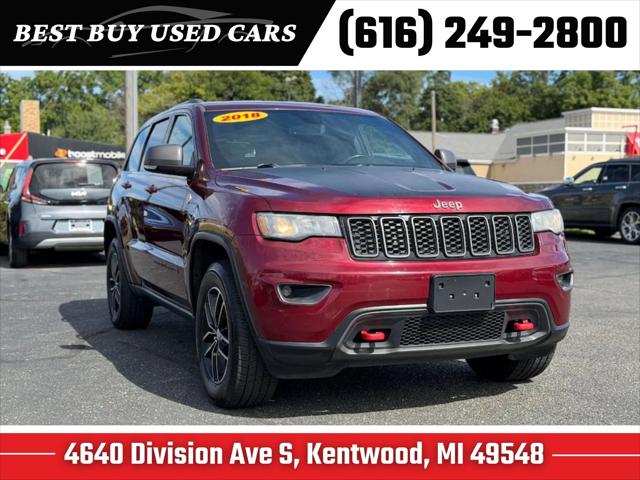 2018 Jeep Grand Cherokee Trailhawk 4x4 for sale in Grand Rapids, MI
