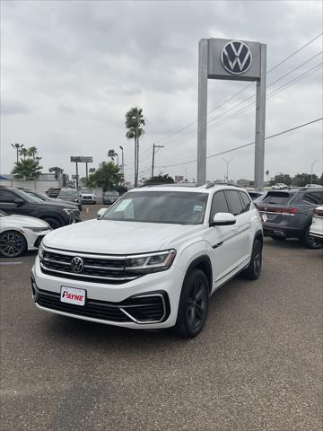 2021 Volkswagen Atlas 3.6L V6 SE w/Technology R-Line for sale in MISSION , TX
