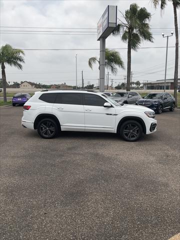 2021 Volkswagen Atlas 3.6L V6 SE w/Technology R-Line