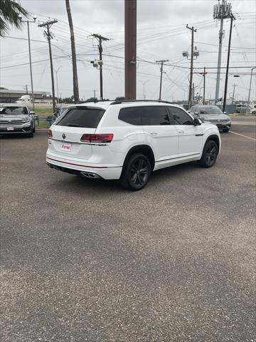 2021 Volkswagen Atlas 3.6L V6 SE w/Technology R-Line
