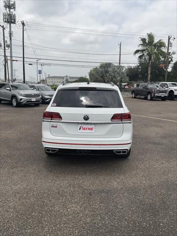 2021 Volkswagen Atlas 3.6L V6 SE w/Technology R-Line
