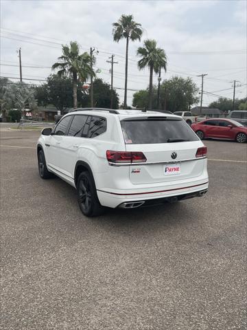 2021 Volkswagen Atlas 3.6L V6 SE w/Technology R-Line