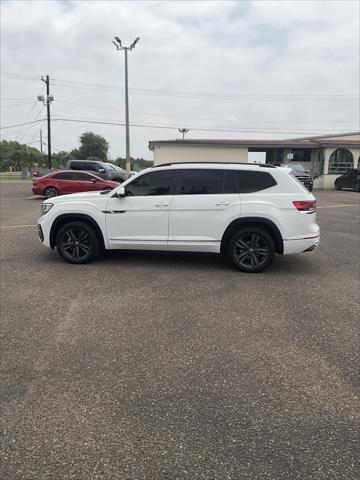 2021 Volkswagen Atlas 3.6L V6 SE w/Technology R-Line