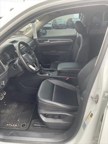 2021 Volkswagen Atlas 3.6L V6 SE w/Technology R-Line