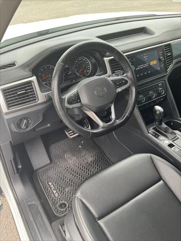 2021 Volkswagen Atlas 3.6L V6 SE w/Technology R-Line
