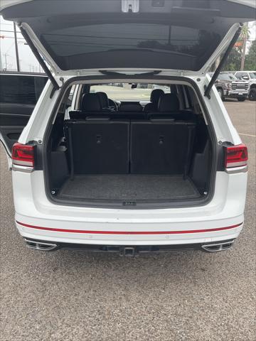 2021 Volkswagen Atlas 3.6L V6 SE w/Technology R-Line